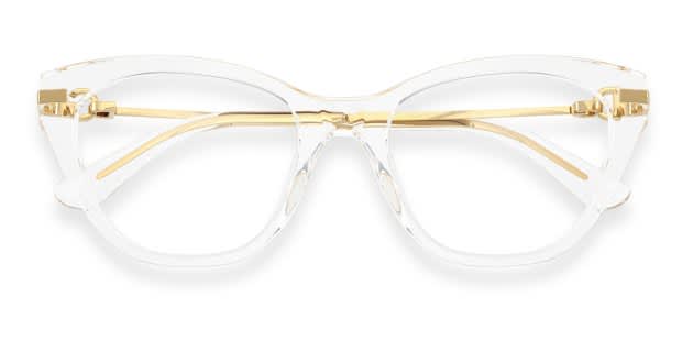 Dolce & Gabbana DG3428 clear frame