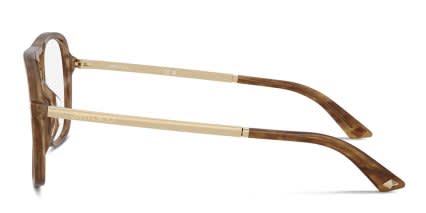 Jimmy Choo JC3052U Brown, Tortoise glasses - Brown / Tortoise - Side View