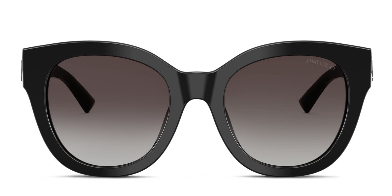 Jimmy Choo JC5053 Black, Gray glasses - Black / Gray - Frontal View