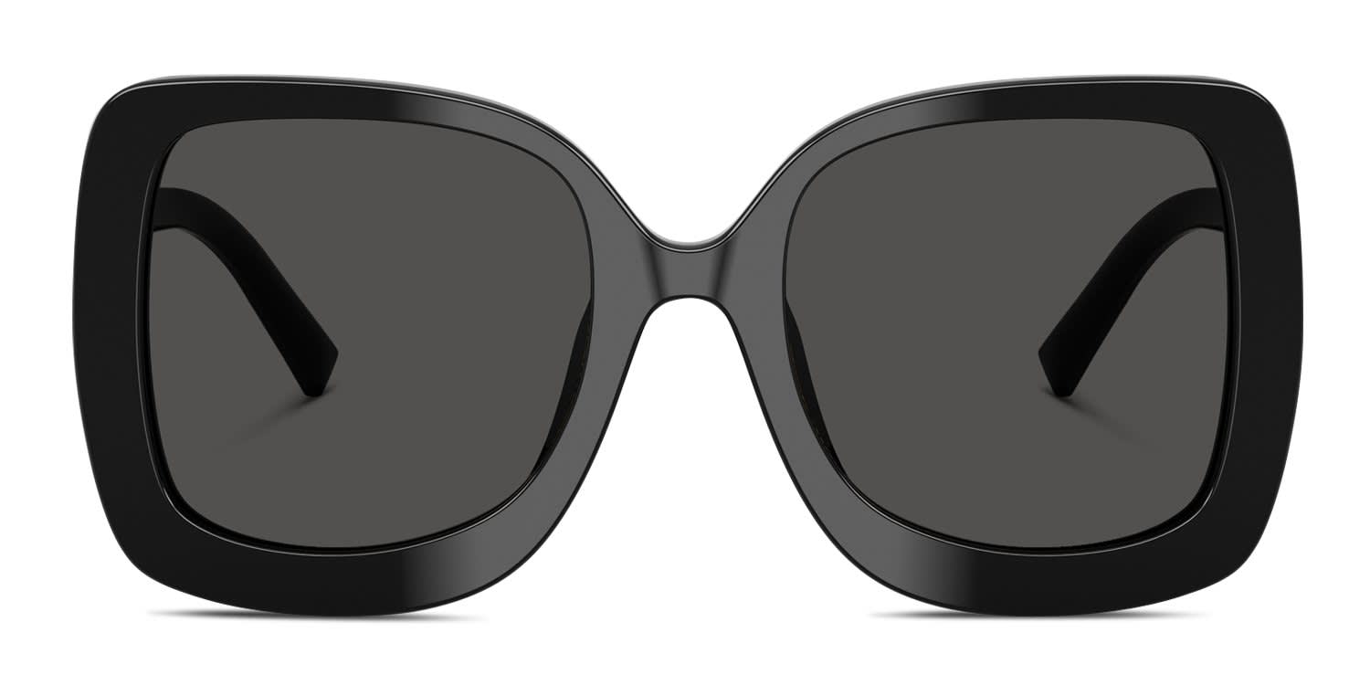 Michael Kors MK2137U Anaheim Shiny Black Prescription Sunglasses