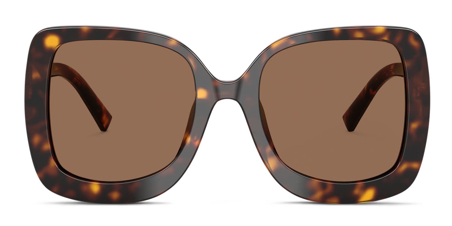 Marni x Retrosuperfuture Laughing Waters Tortoise, Red Sunglasses