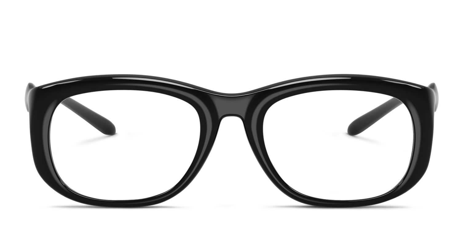 Diesel DL6006U Black glasses - Black - Frontal View