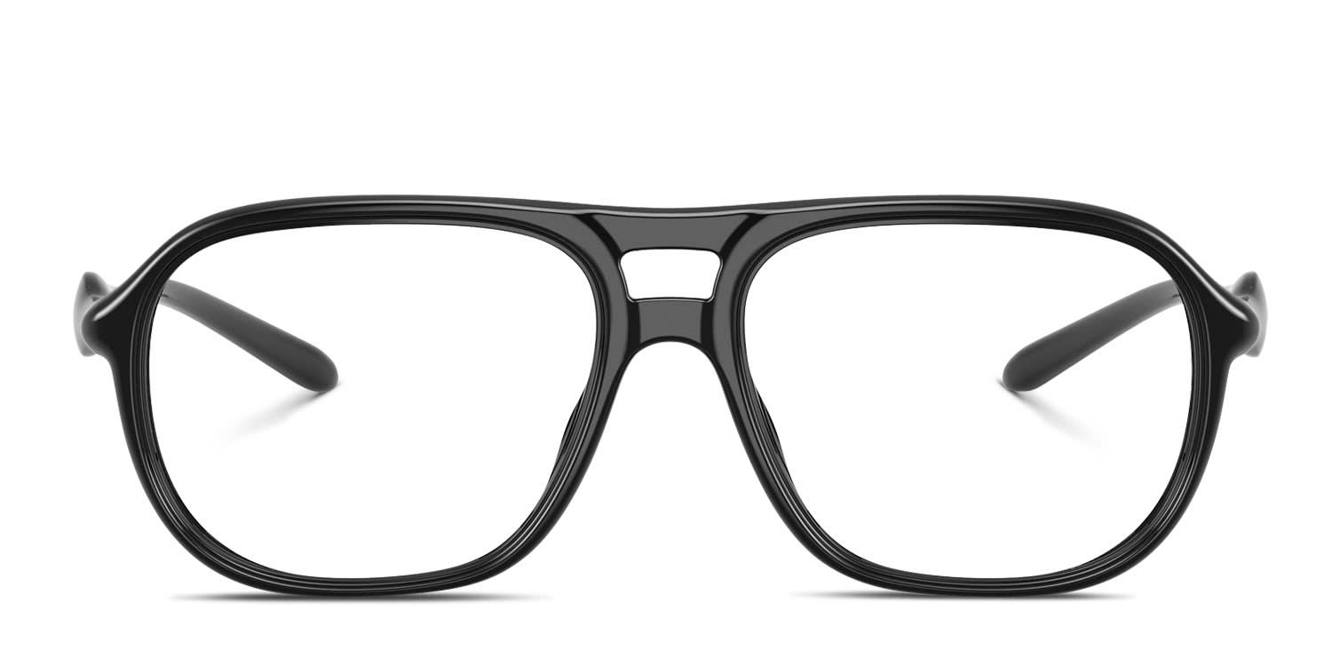 Diesel DL6008U Black glasses - Black - Frontal View