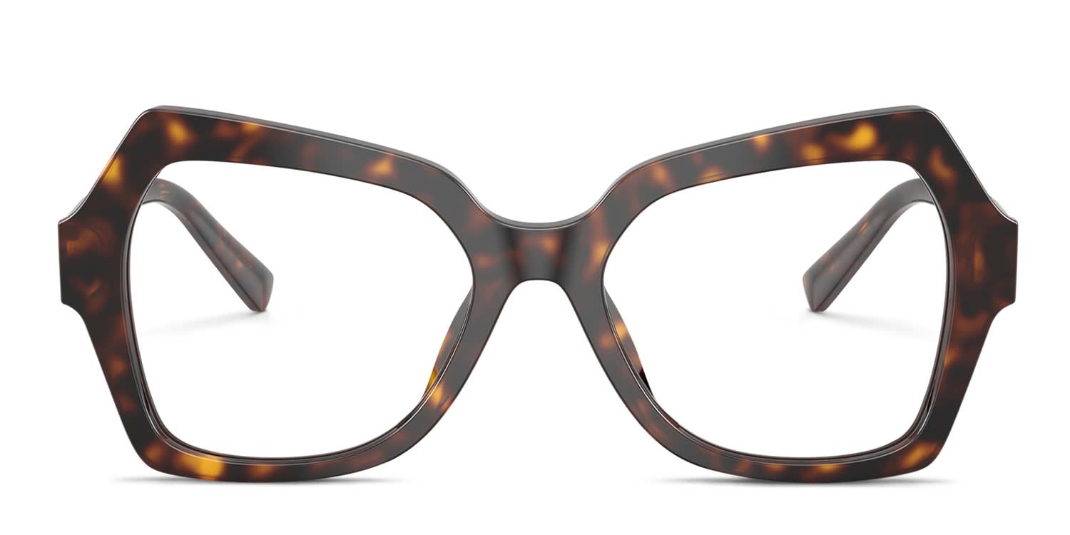 Dolce & Gabbana DG3429 Tortoise glasses - Tortoise - Frontal View