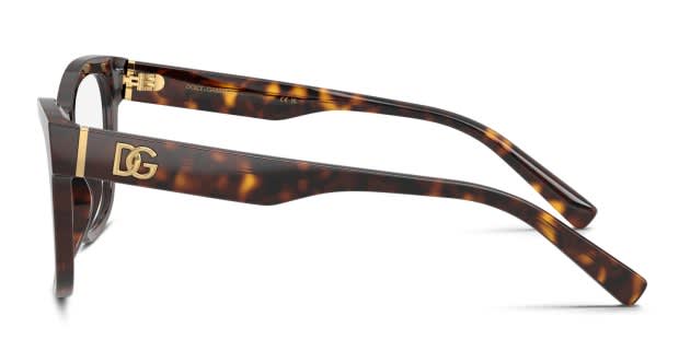 Dolce & Gabbana DG3430 tortoise frame display picture 1