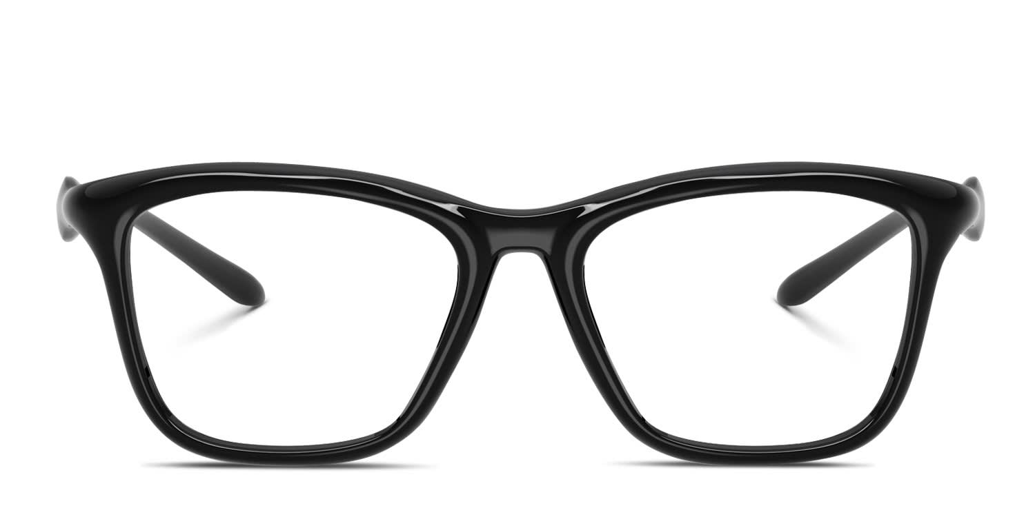 Diesel DL6004U Black glasses - Black - Frontal View