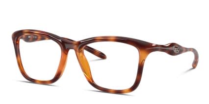 Diesel DL6004U Tortoise glasses - Tortoise - Angle View