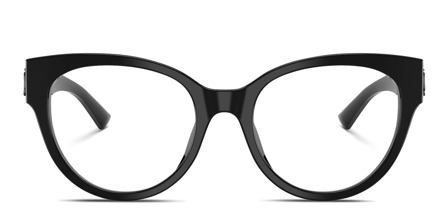 Jimmy Choo JC3050U Black glasses - Black - Frontal View