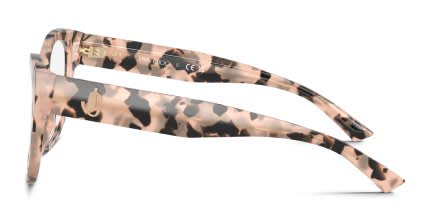 Jimmy Choo JC3050U Pink, Tortoise glasses - Pink / Tortoise - Side View