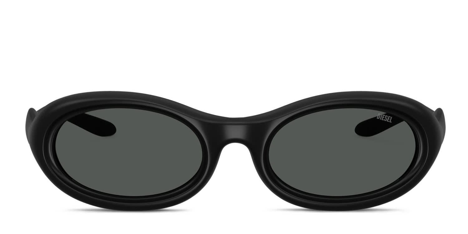 Kenzo KZ40021I Black, Clear Prescription Sunglasses