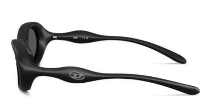 Diesel DL3011U Black, Gray glasses - Black / Gray - Side View