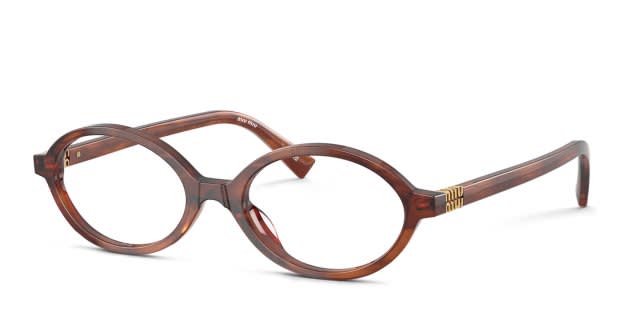 Miu Miu MU01XV Tortoise, Orange frame