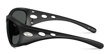 Diesel DL3012U Black, Gray glasses - Black / Gray - Side View