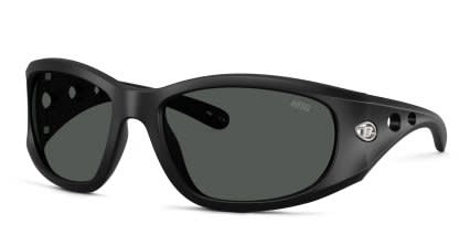 Diesel DL3012U Black, Gray glasses - Black / Gray - Angle View
