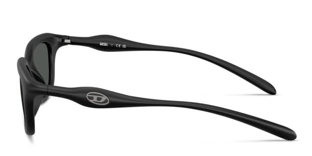 Diesel Sunglasses DL3013U in Black Diesel DL3013U 2002/87 Sunglasses - US main image 3