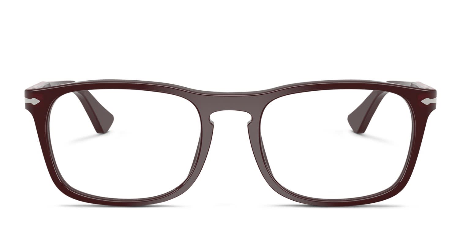 Persol PO3344V Red glasses - Red - Frontal View