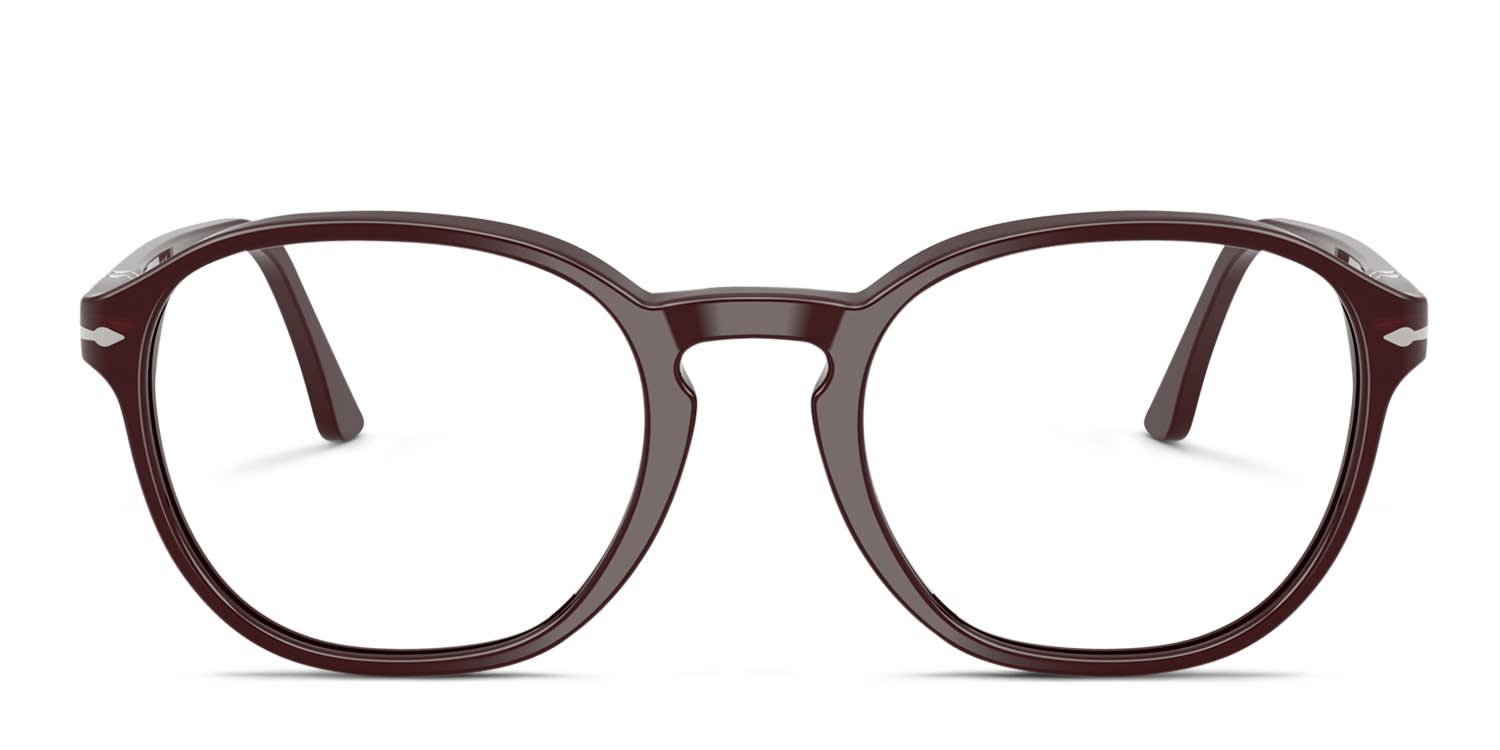 Persol PO3343V Red glasses - Red - Frontal View