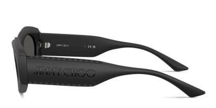 Jimmy Choo JC6002U Black, Gray glasses - Black / Gray - Side View