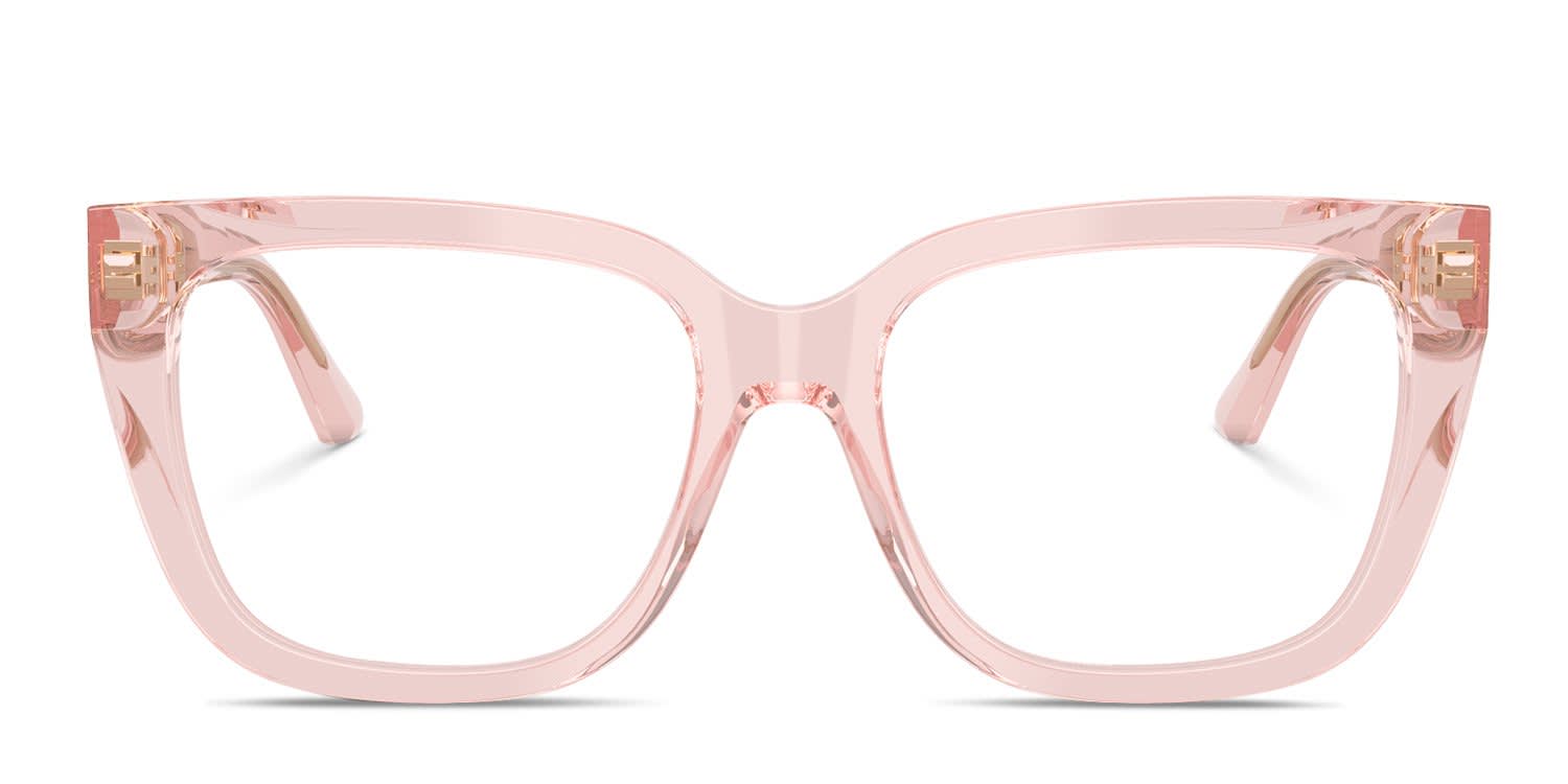 Ralph Lauren RL6236U clear , pink frame