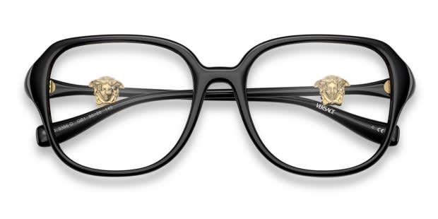 Versace VE3386D black frame