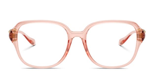 Versace VE3386D clear , pink frame