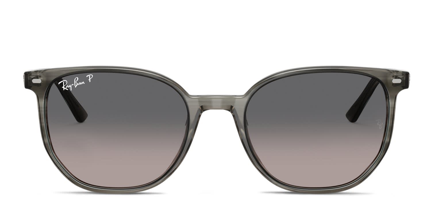 Ray-Ban RB2197 Elliot Multicolor, Gray glasses - Multicolor / Gray - Frontal View