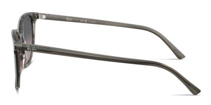Ray-Ban RB2197 Elliot Multicolor, Gray glasses - Multicolor / Gray - Side View