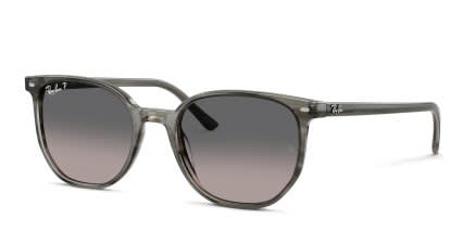 Ray-Ban RB2197 Elliot Multicolor, Gray glasses - Multicolor / Gray - Angle View