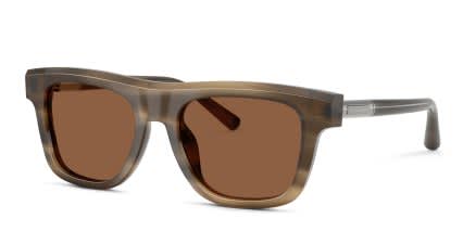 Dolce & Gabbana DG4521 Multicolor, Brown, Bronze glasses - Multicolor / Brown / Bronze - Angle View