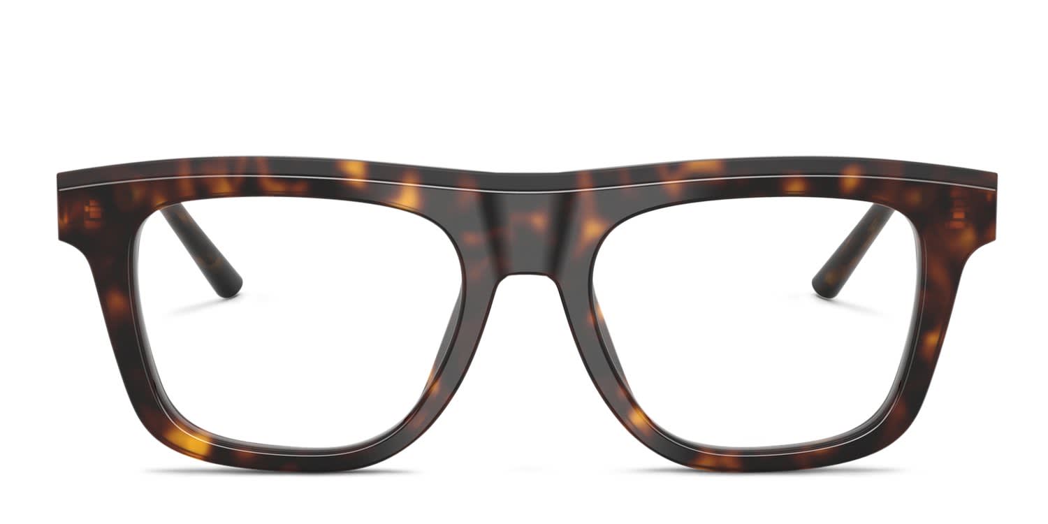 Ermenegildo Zegna EZ5140 Tortoise Eyeglasses | Includes FREE Rx Lenses