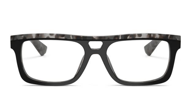 Dolce & Gabbana DG3431 black , gray , tortoise frame