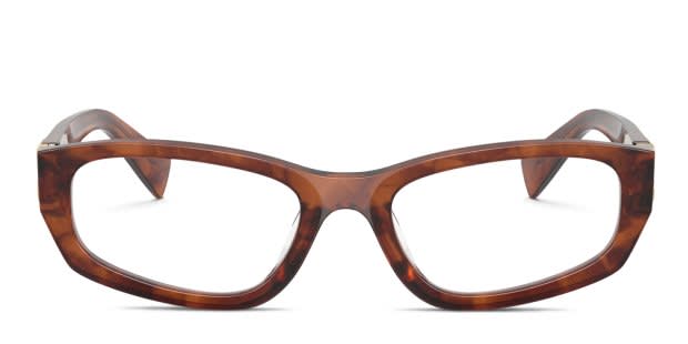 Miu Miu MU04YV multicolor , brown frame