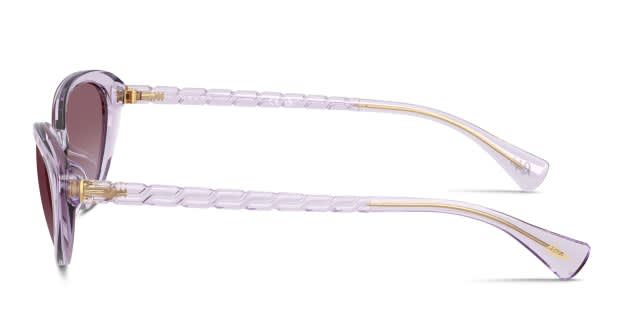 Ralph Lauren RA5338U clear , purple frame with violet  display picture 1