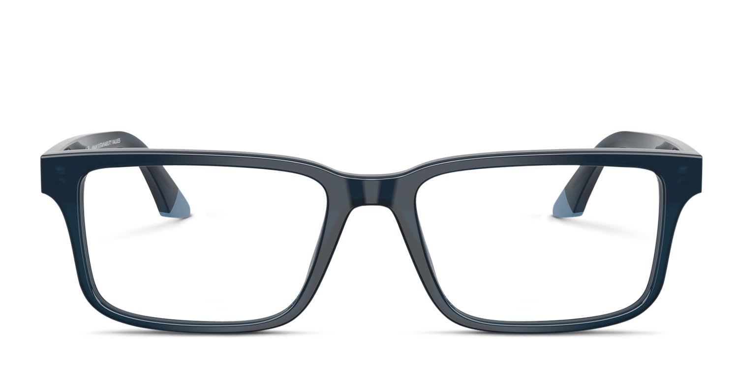 Adidas SP5039 Blue Eyeglasses | Includes FREE Rx Lenses