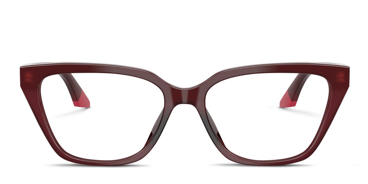 NWT Emporio Armani EA3183-5827-56 Matte Red Eyeglasses EMPORIO ARMANI EYEGLASSES - EA1162 3085 56 - Matte Black  main image 3