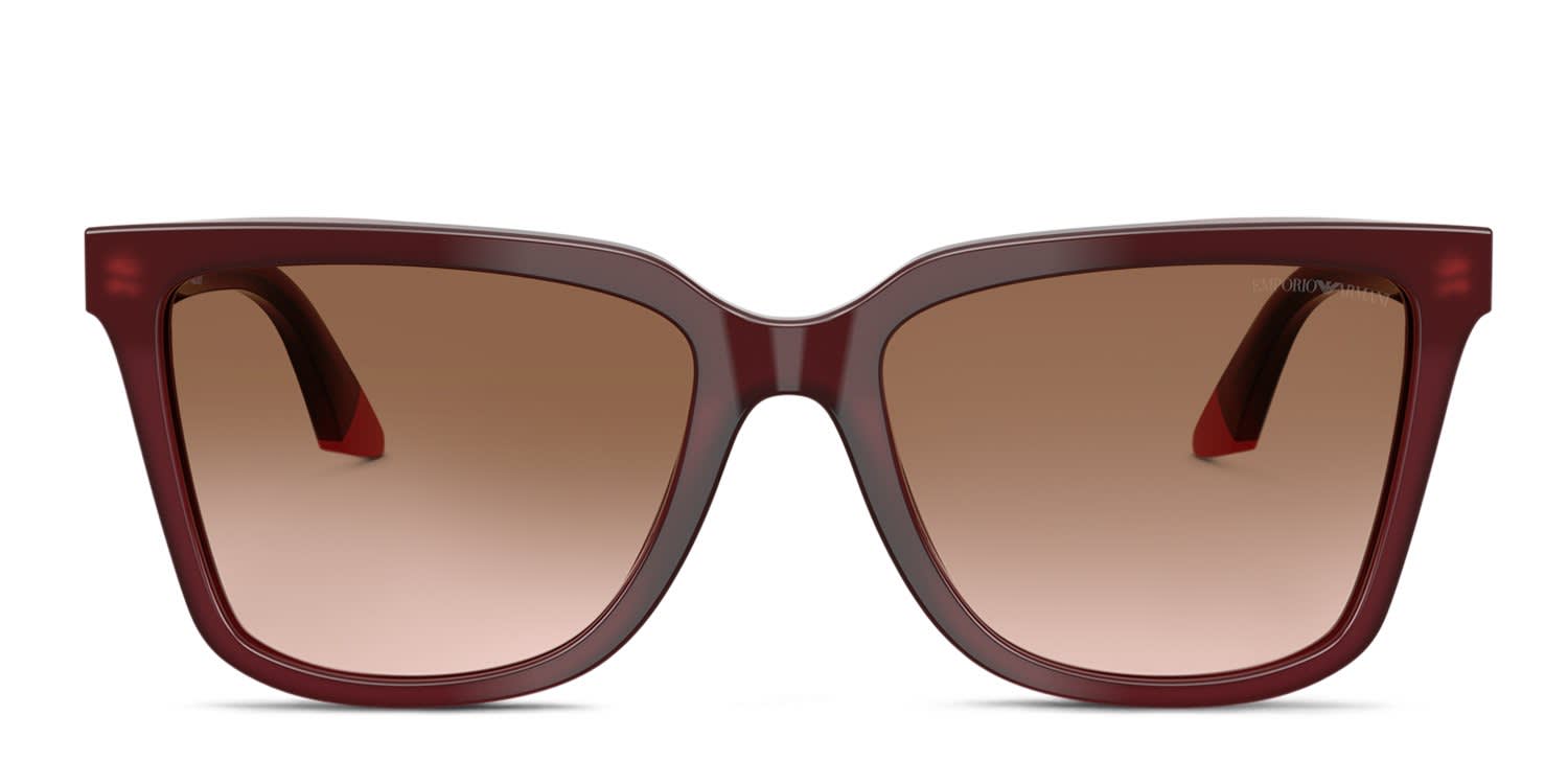 Coach HC8262 Red, Glitter Prescription Sunglasses - 50% Off Lenses