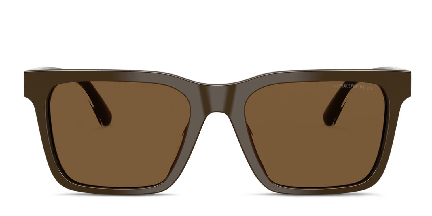 Ray-Ban Meta Smart Glasses RW4008 Wayfarer Black, Brown Sunglasses