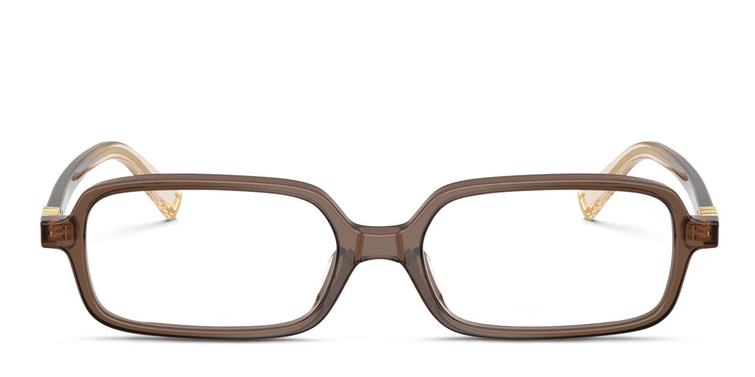 Muse Monique Brown Prescription Eyeglasses