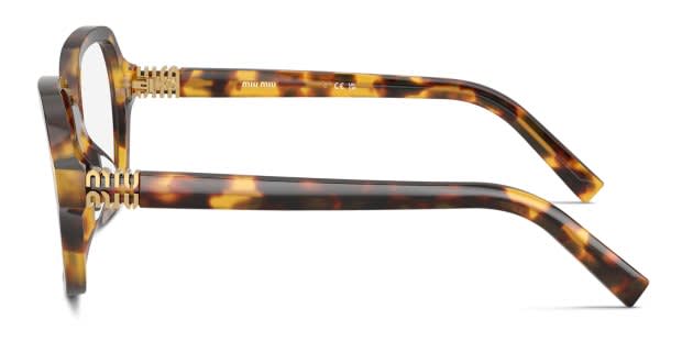 Miu Miu MU03YV tortoise , bronze frame