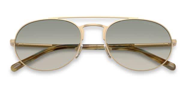 Emporio Armani EA2171 Gold Prescription Sunglasses display picture 2