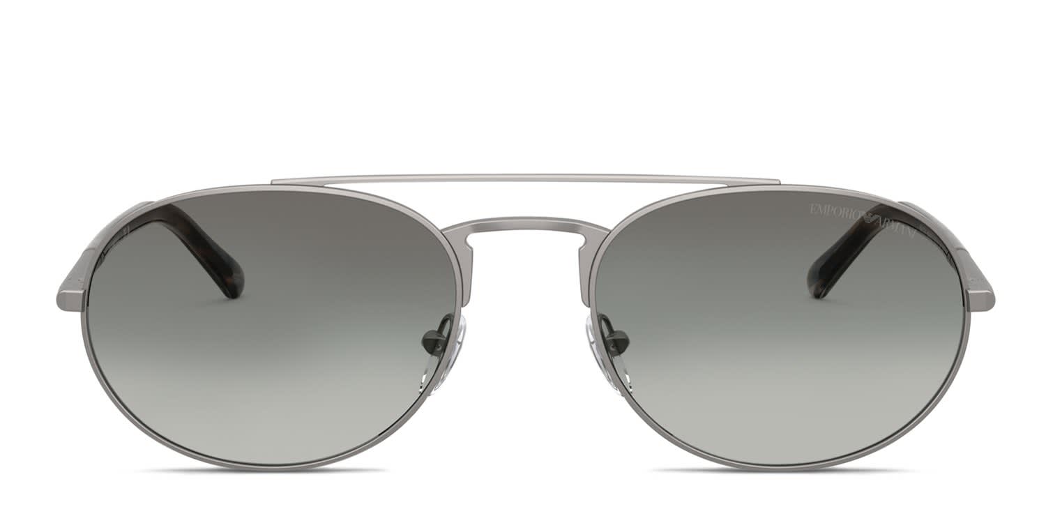 Emporio Armani EA2171 Gunmetal, Gray glasses - Gunmetal / Gray - Frontal View