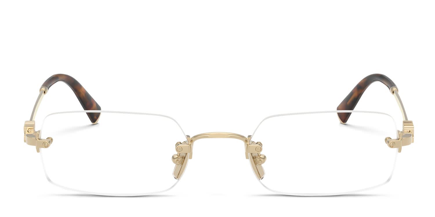 ゆゆ Miu Miu MU50YV gold frame