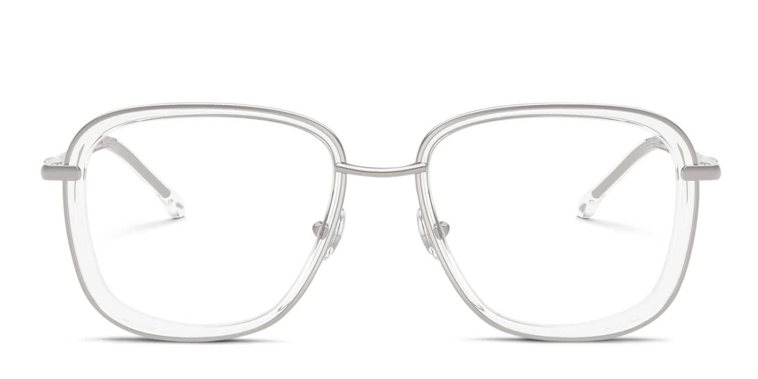 Michael Kors MK3056 Naxos Silver Prescription Eyeglasses