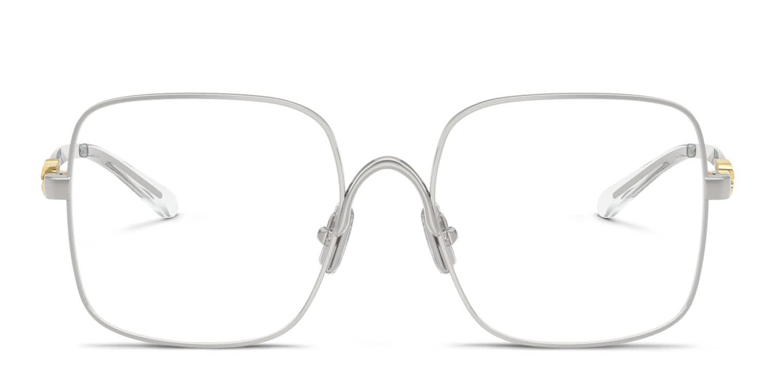 Miu Miu MU51YV Silver glasses - Silver - Frontal View