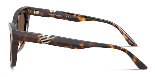 Emporio Armani EA4259U tortoise frame with brown lenses  display picture 2