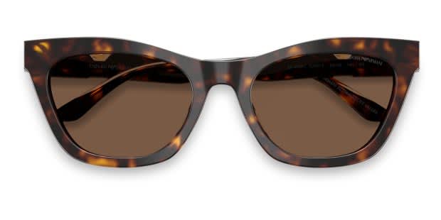 Emporio Armani EA4259U tortoise frame with brown lenses  display picture 3