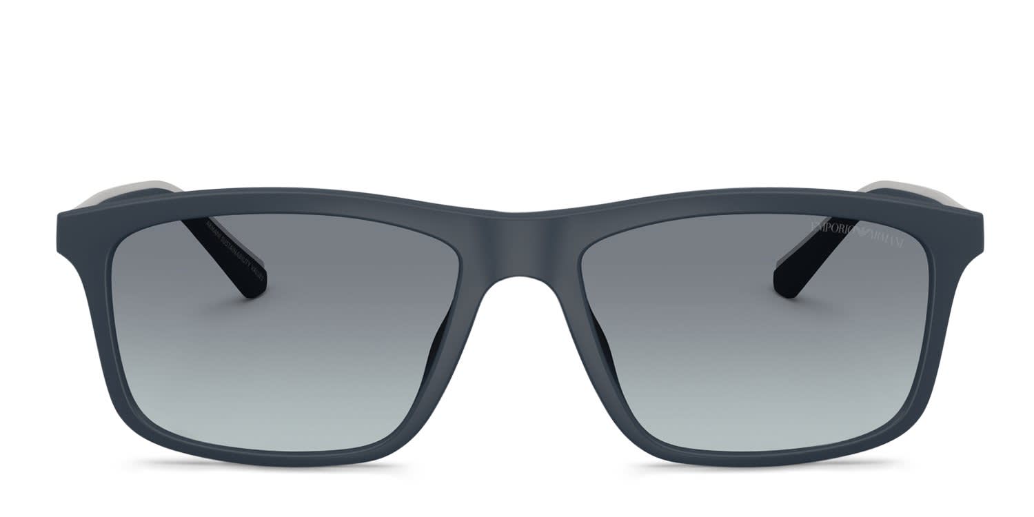 Costa Del Mar 6S9107 Mainsail Gray, Blue Prescription Sunglasses