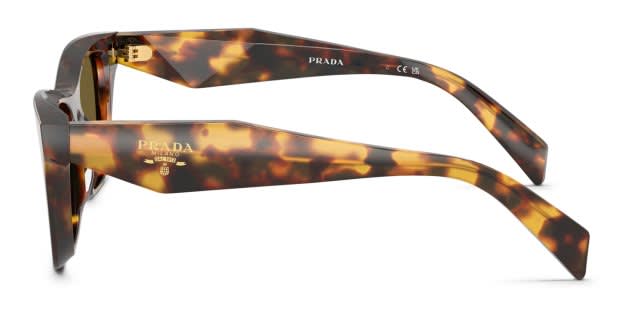 Prada PRC07S bronze , tortoise frame with dark brown lenses