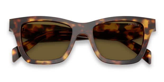 Prada PRC07S bronze , tortoise frame with dark brown lenses