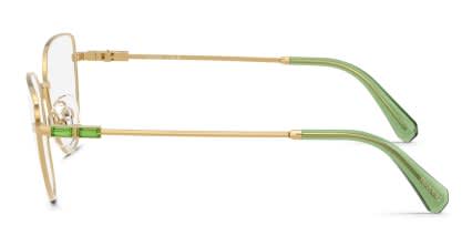 Swarovski SK1007 Gold glasses - Gold - Side View